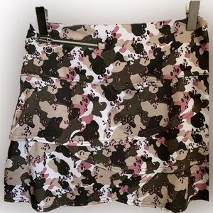 GG Blue golf skirt